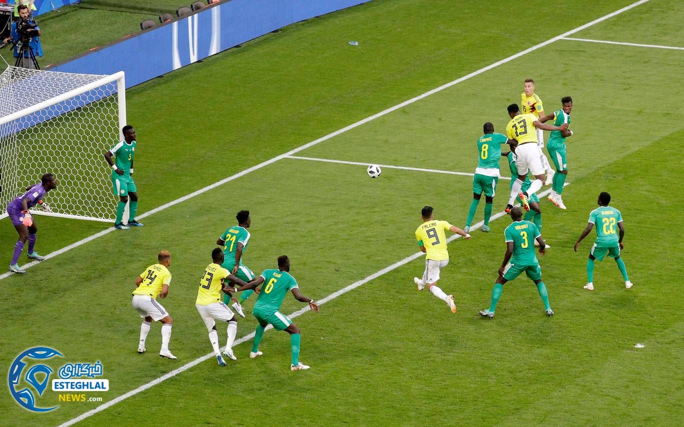 دیدار سنگال و کلمبیا