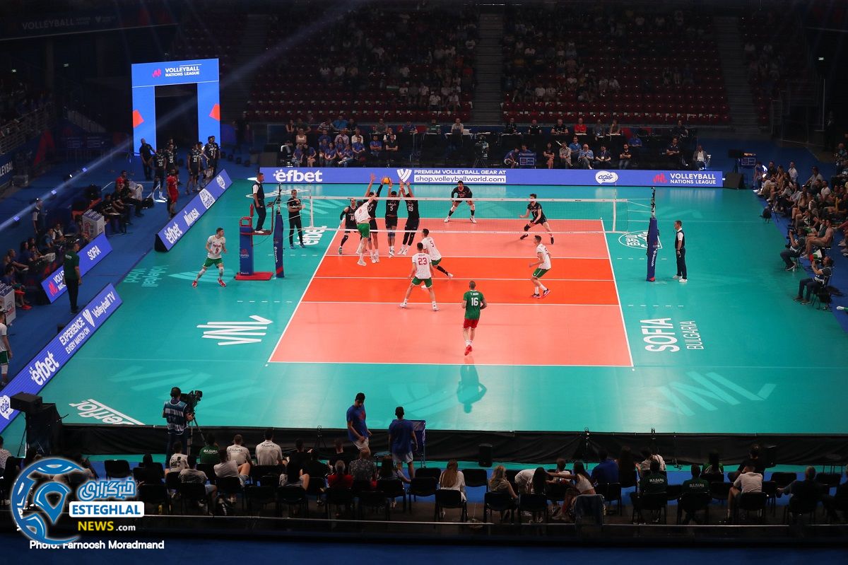 لیگ ملتهای والیبال 2022