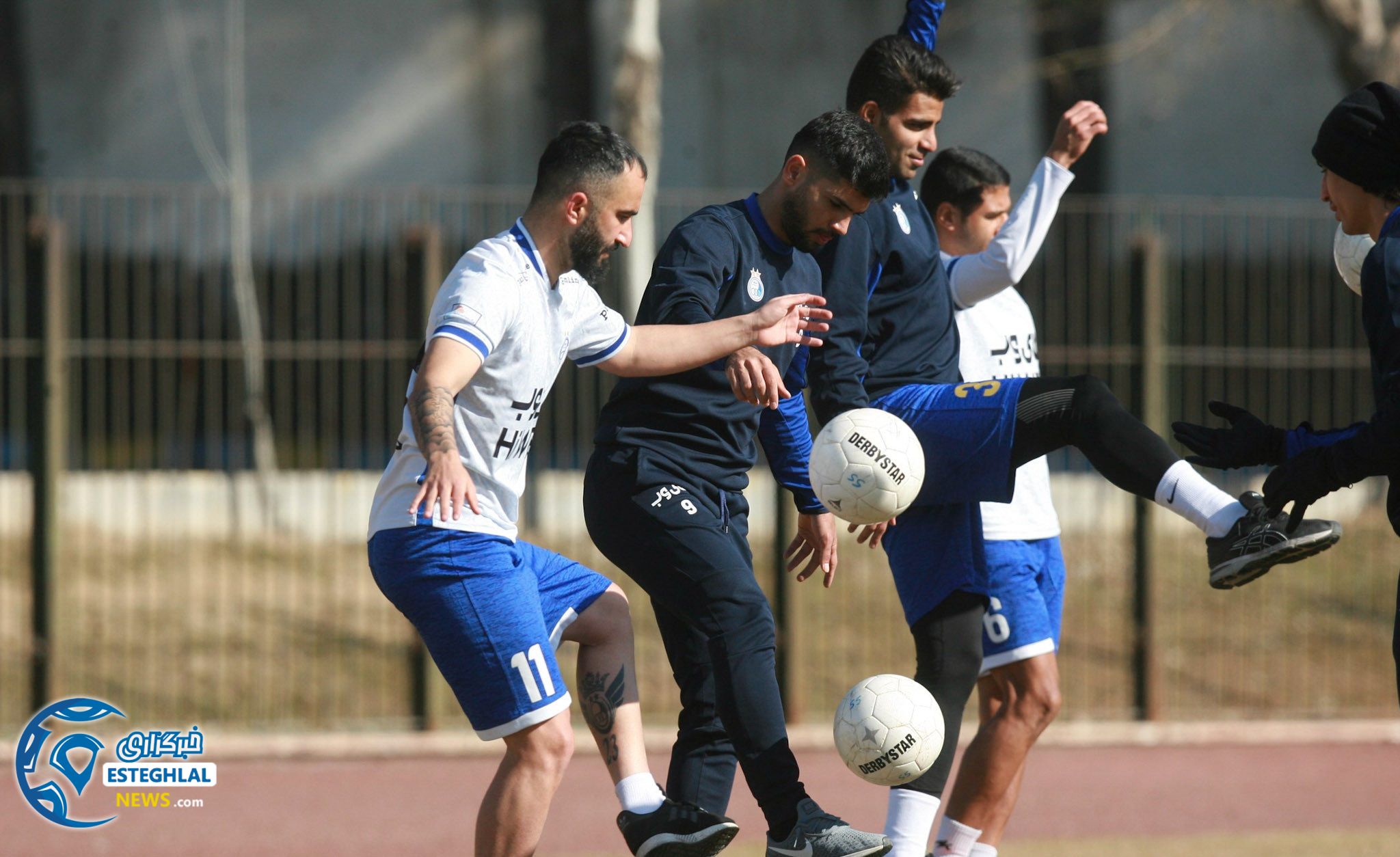 تمرین استقلال