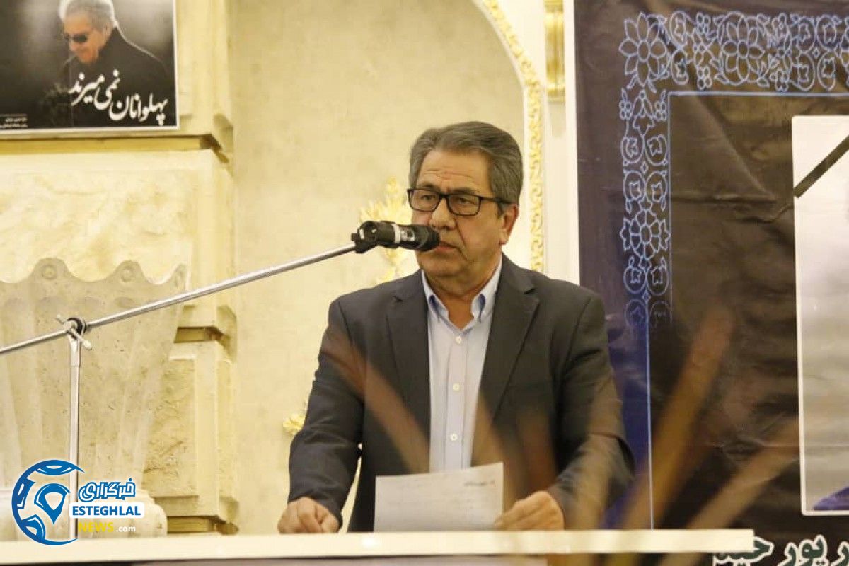 مراسم بزرگداشت منصور پورحیدری