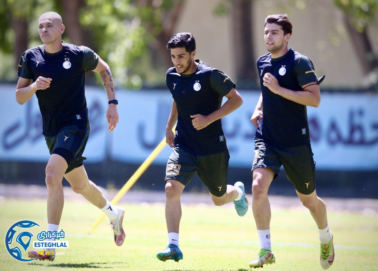 تمرین استقلال