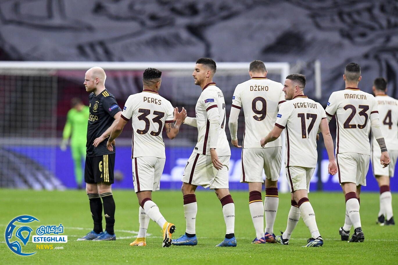 آژاکس 1-2 آاس رم