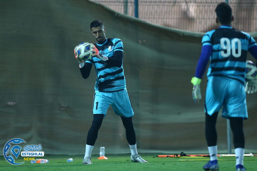 تمرین استقلال