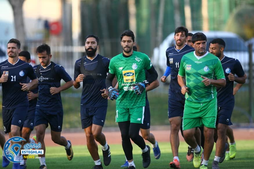 تمرین استقلال