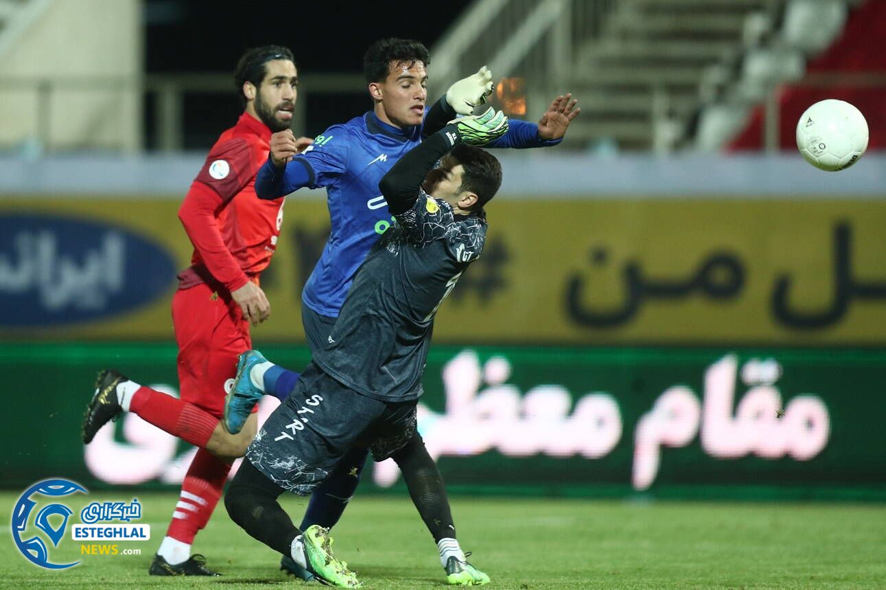 تراکتور تبریز 0-1 استقلال(تاج)