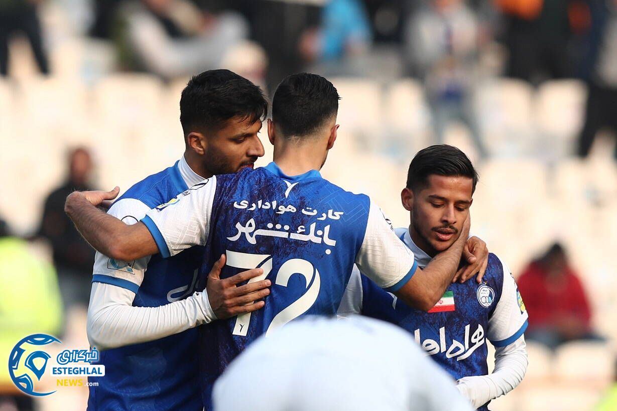 استقلال 4-0 ملوان