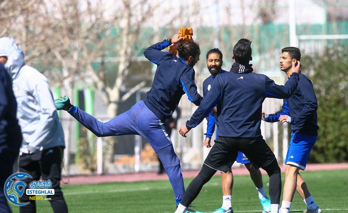 تمرین استقلال