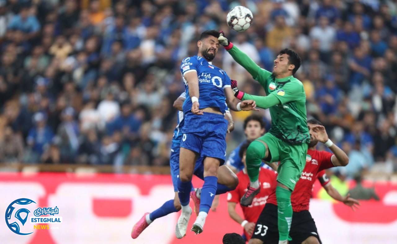 استقلال 2-0 تراکتور