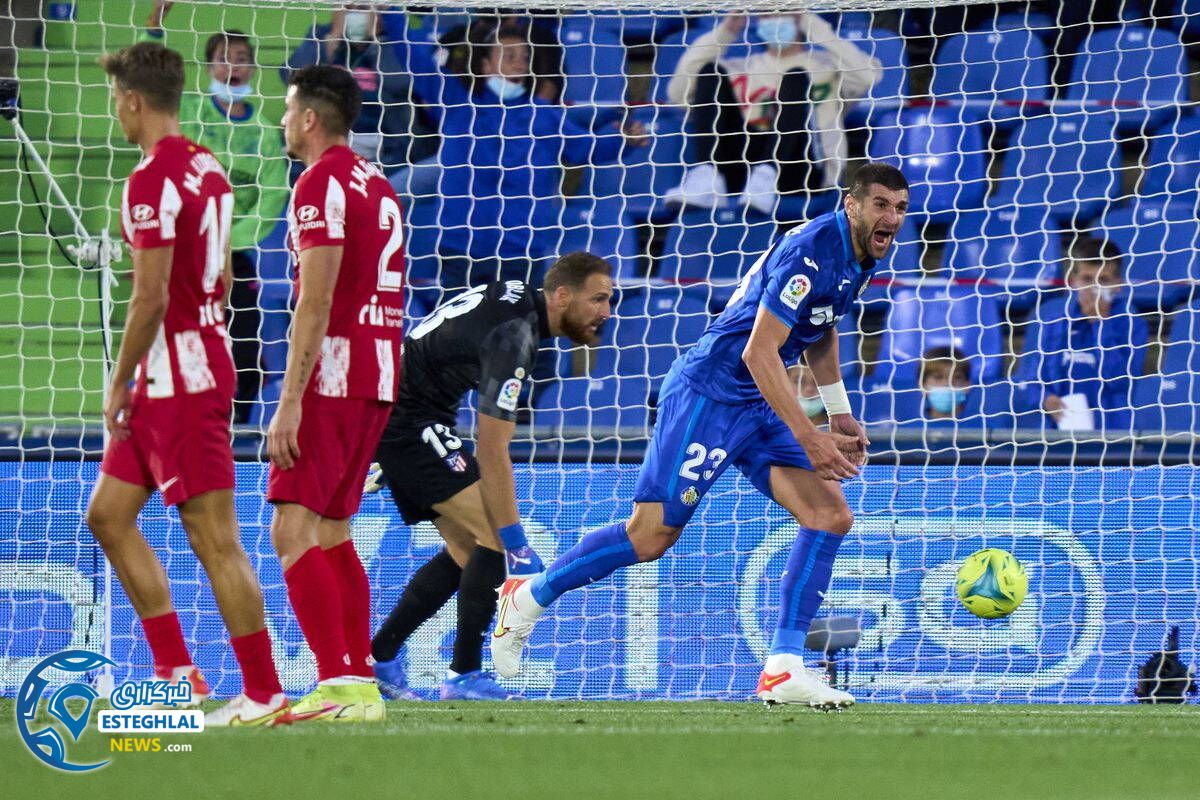 ختافه 1-2 اتلتیکو مادرید