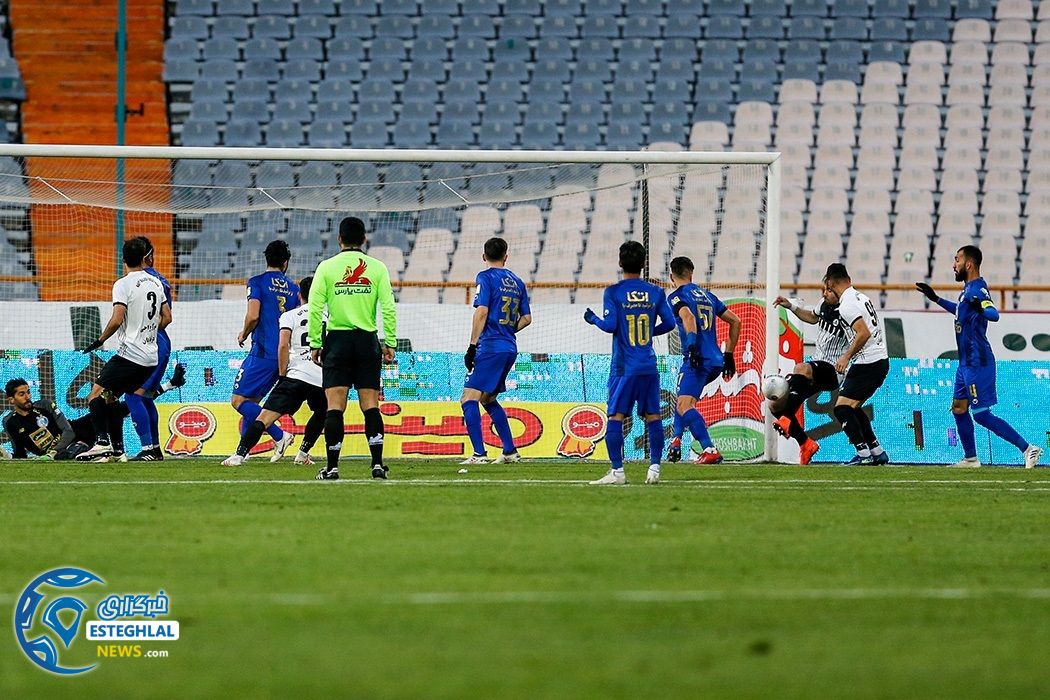 دیدار استقلال و نفت مسجدسلیمان