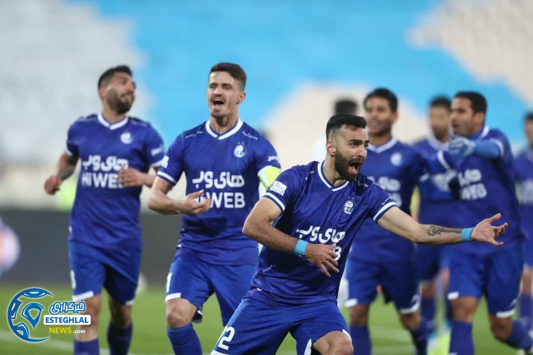 دیدار استقلال و آلومینیوم اراک