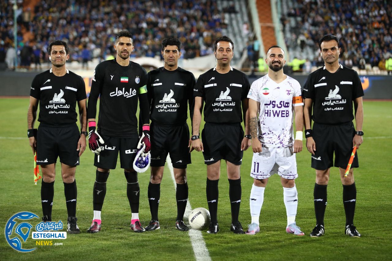 استقلال 6-1 هوادار