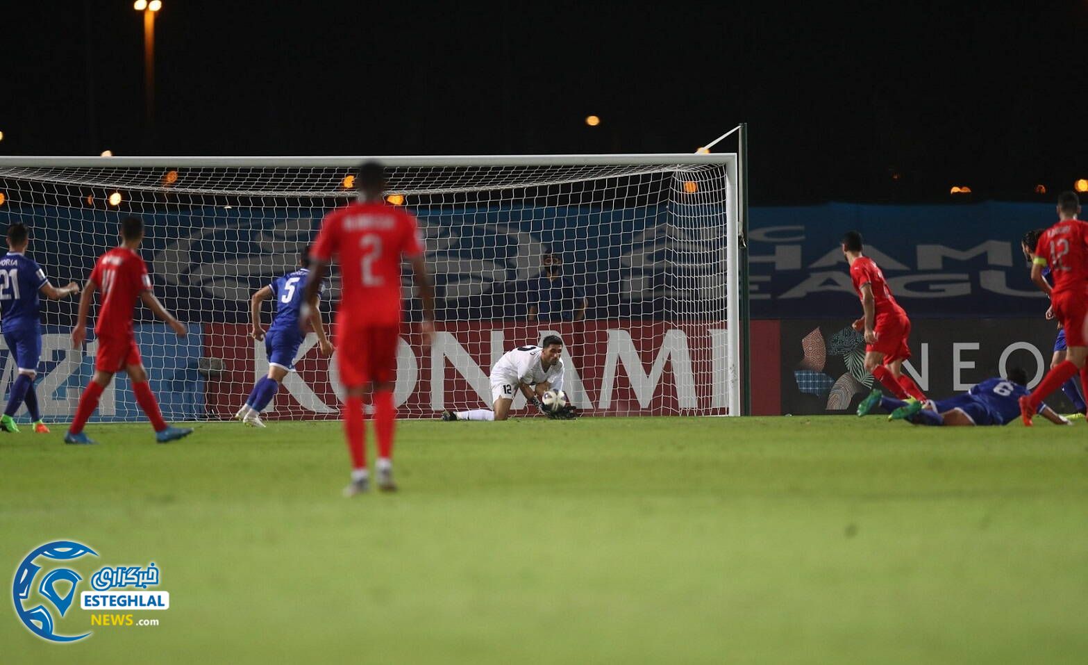 استقلال 2-2 الدحیل