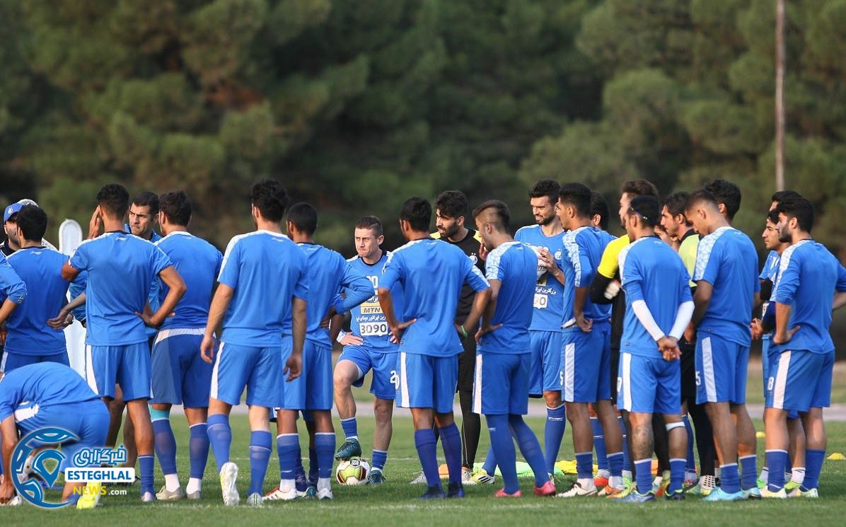 تمرین استقلال