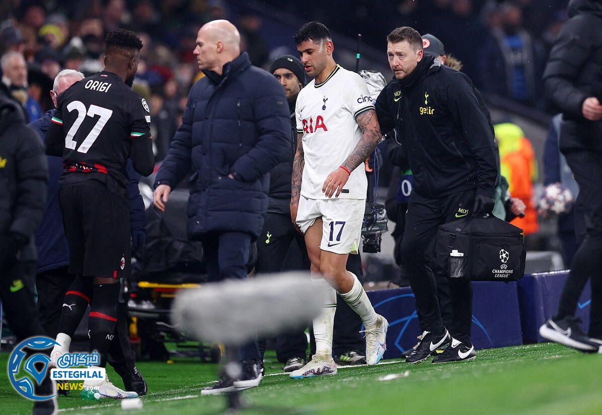 تاتنهام 0-0 آث میلان