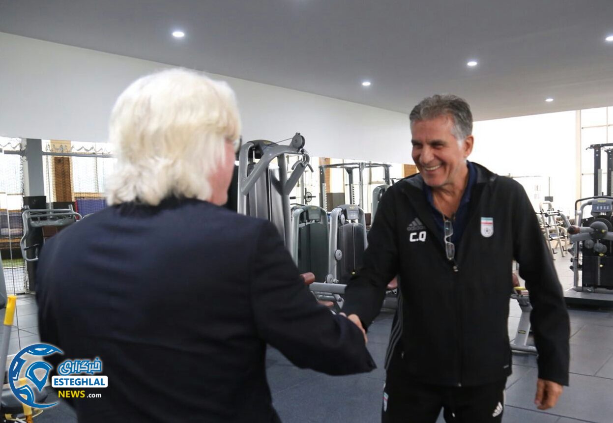 دیدار شفر و کیروش