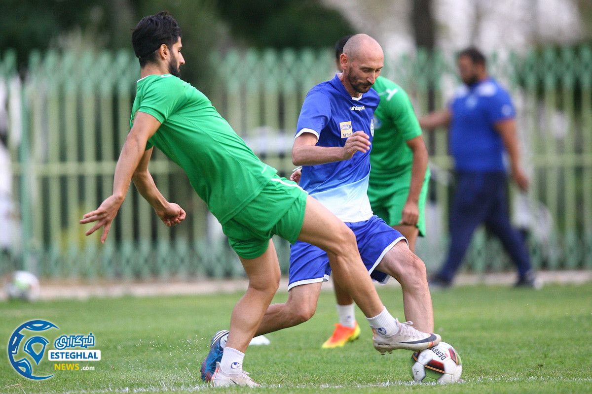 تمرین استقلال