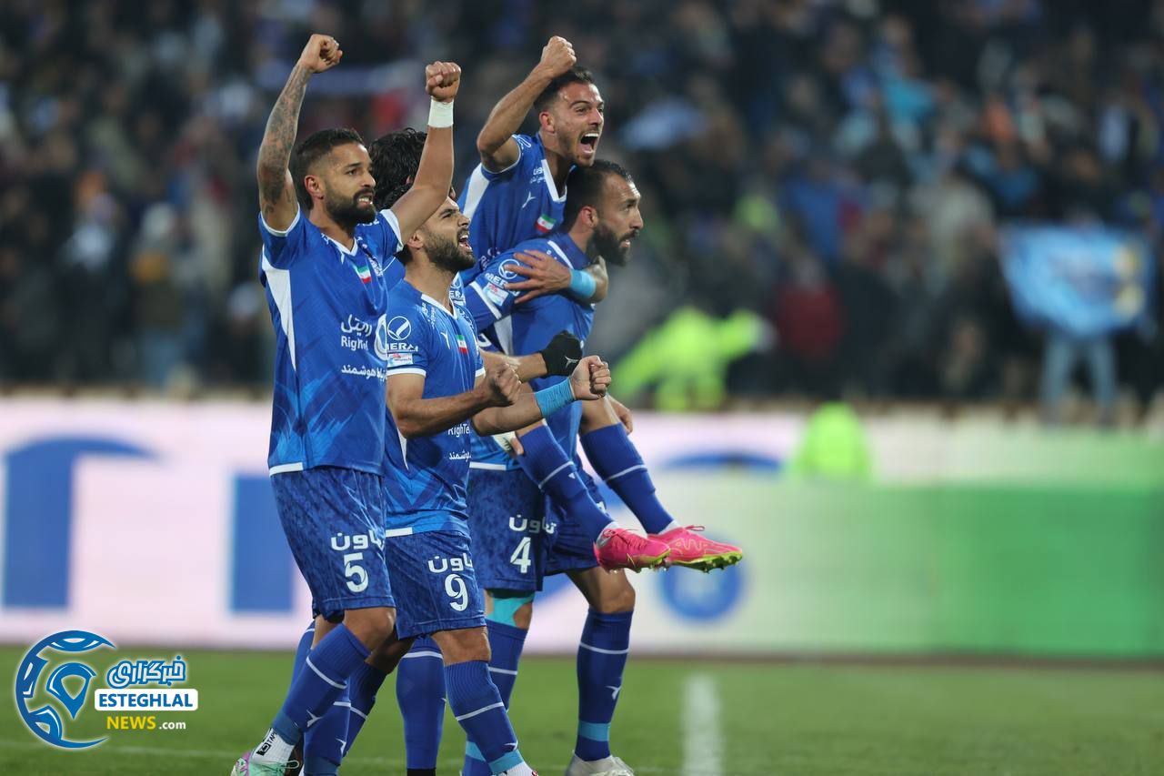 استقلال 1-0 سپاهان