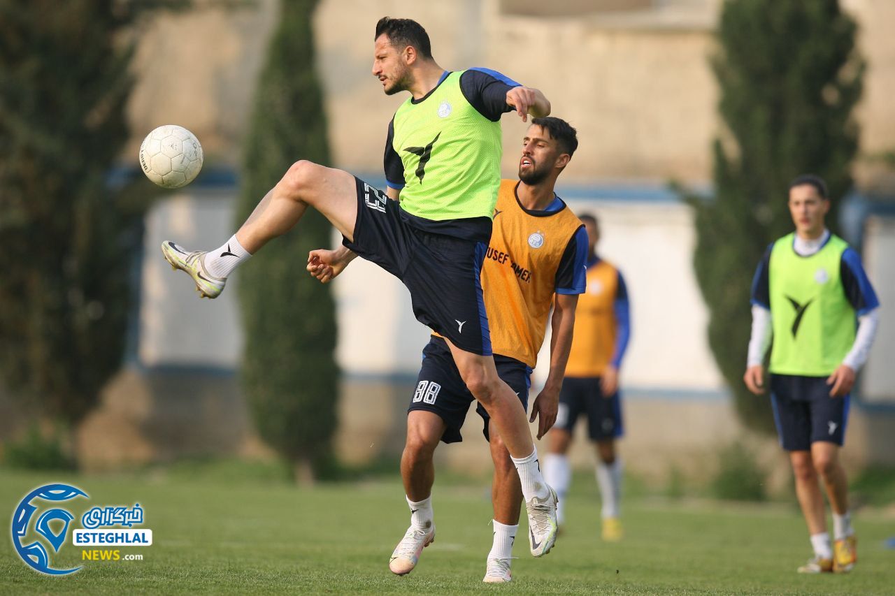 تمرین استقلال