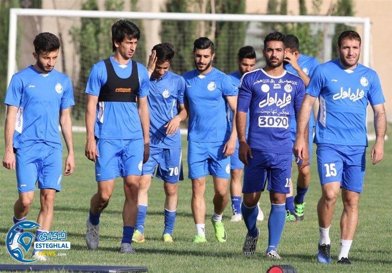 تمرین استقلال