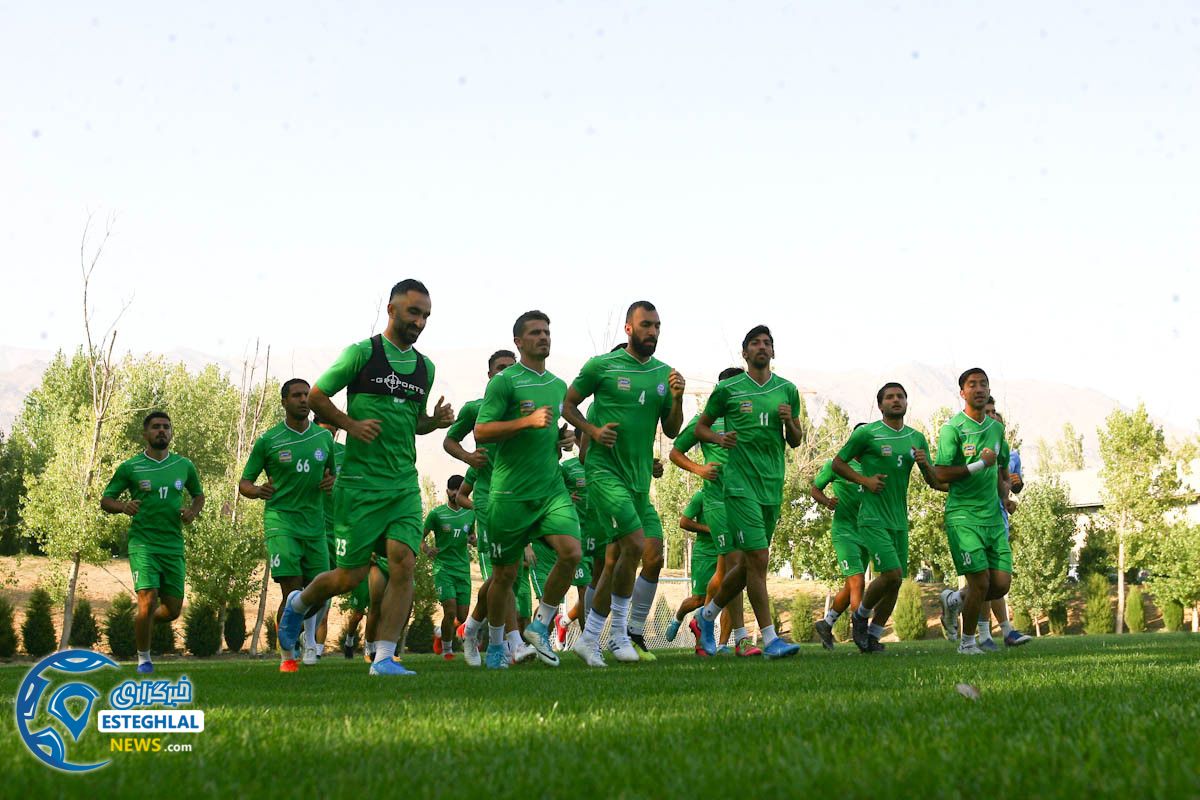 تمرین استقلال