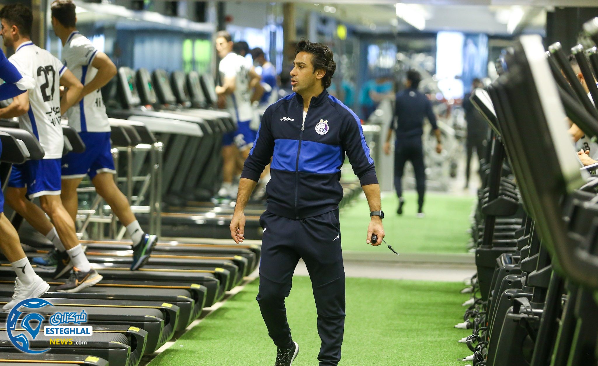 تمرین ریکاوری استقلال