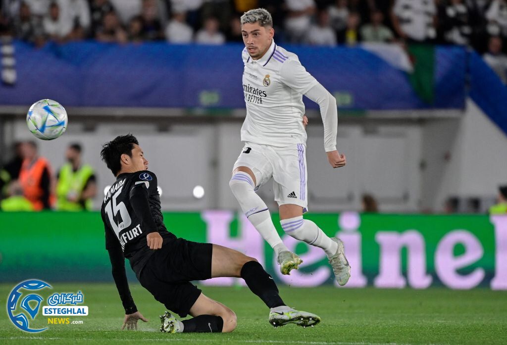 رئال مادرید 2-0 فرانکفورت