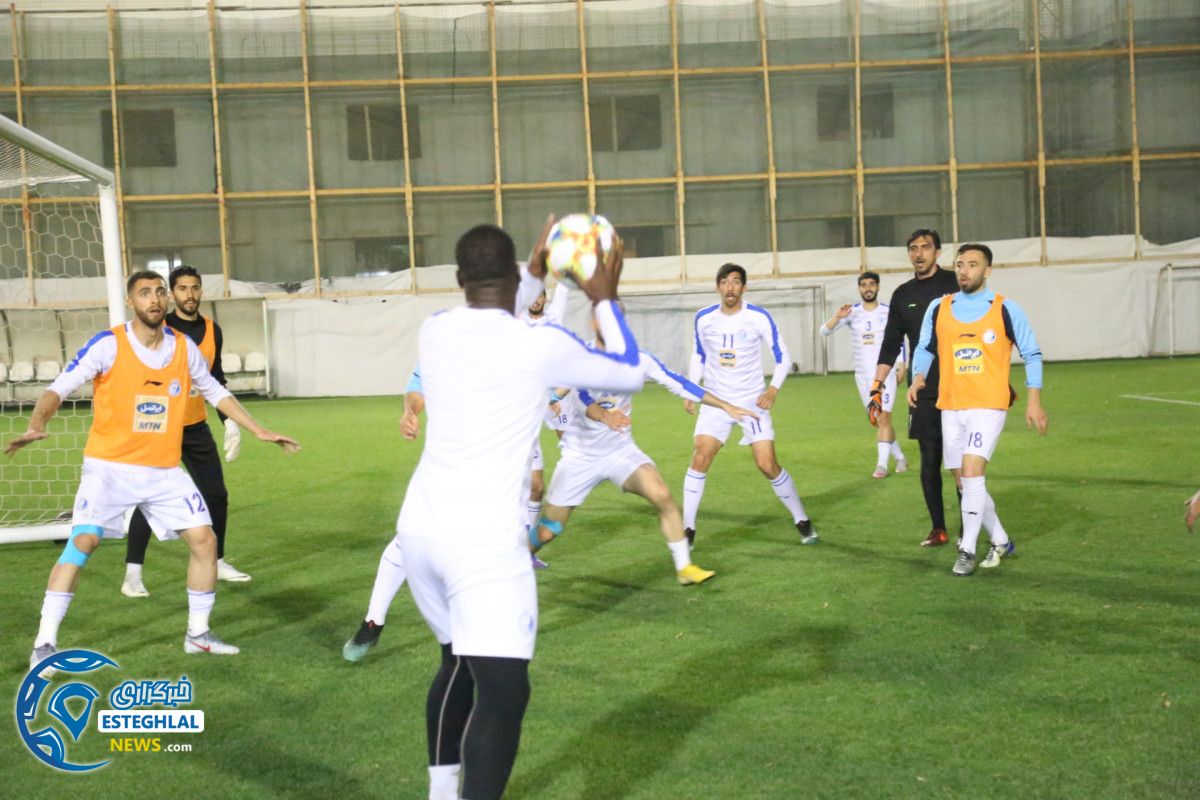 تمرین استقلال 16 فروردین 98