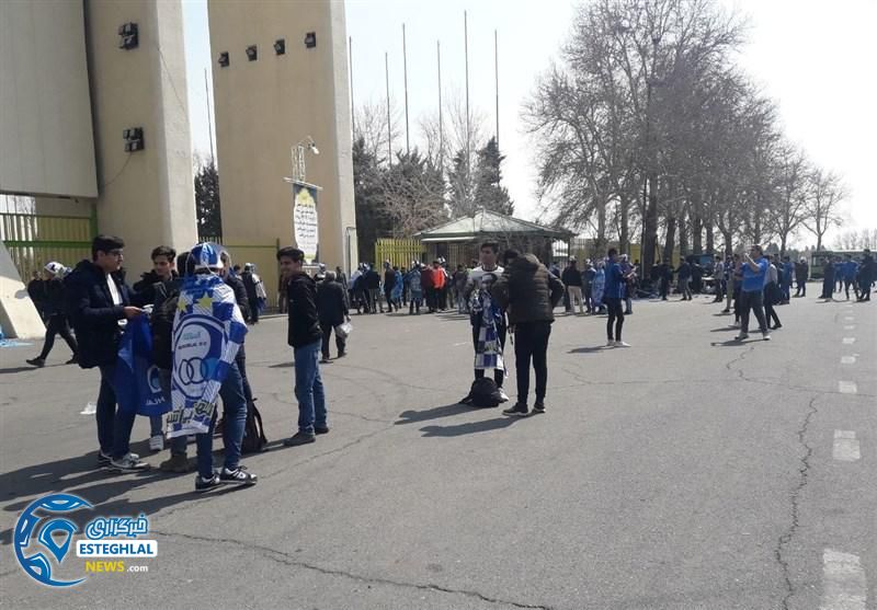 حواشی دیدار استقلال ایران و العین امارات