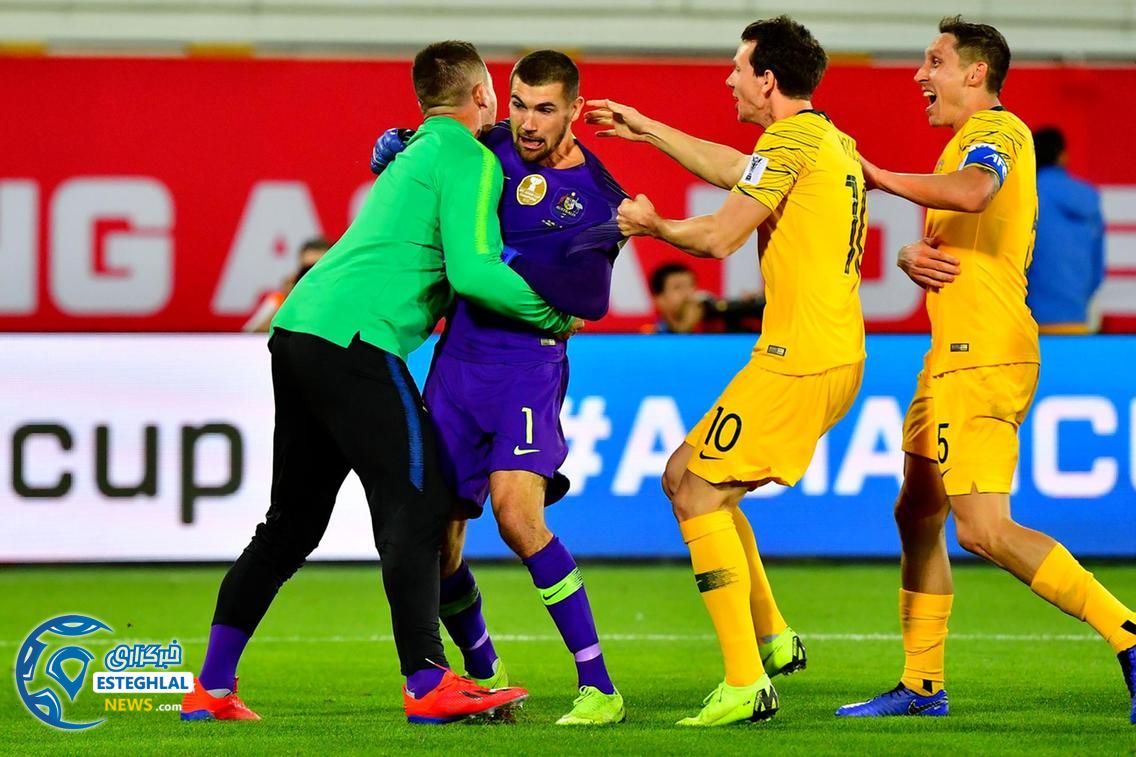 دیدار استرالیا و ازبکستان