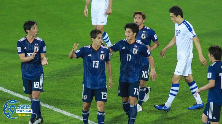 دیدار ژاپن و ازبکستان