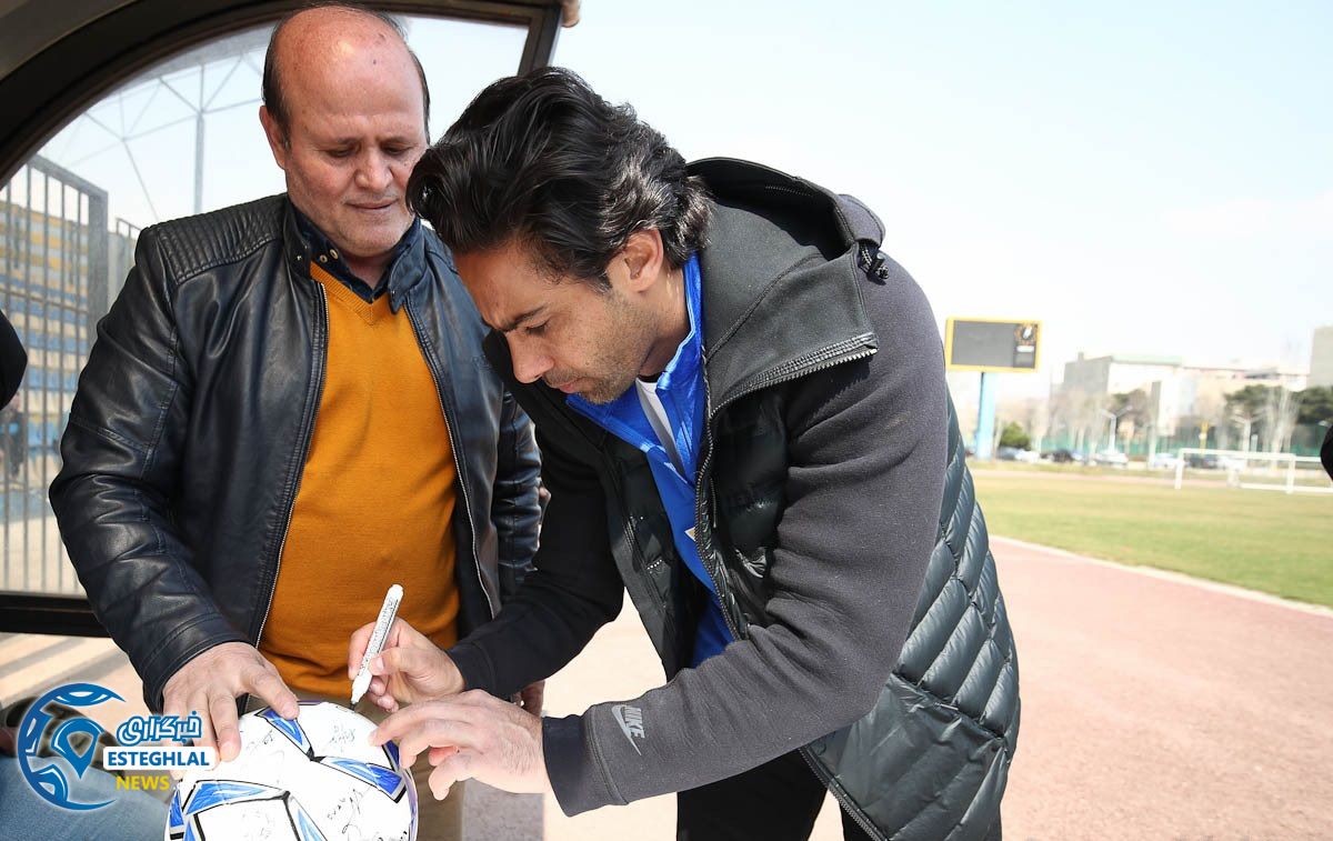 تمرین استقلال 19 اسفند ماه 97