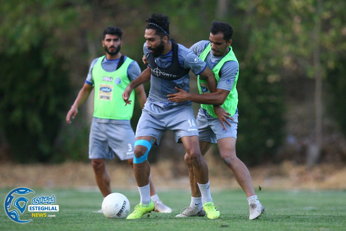 تمرین استقلال