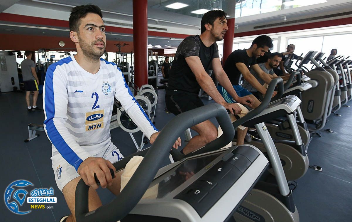 تمرین استقلال 1 اردیبهشت 98