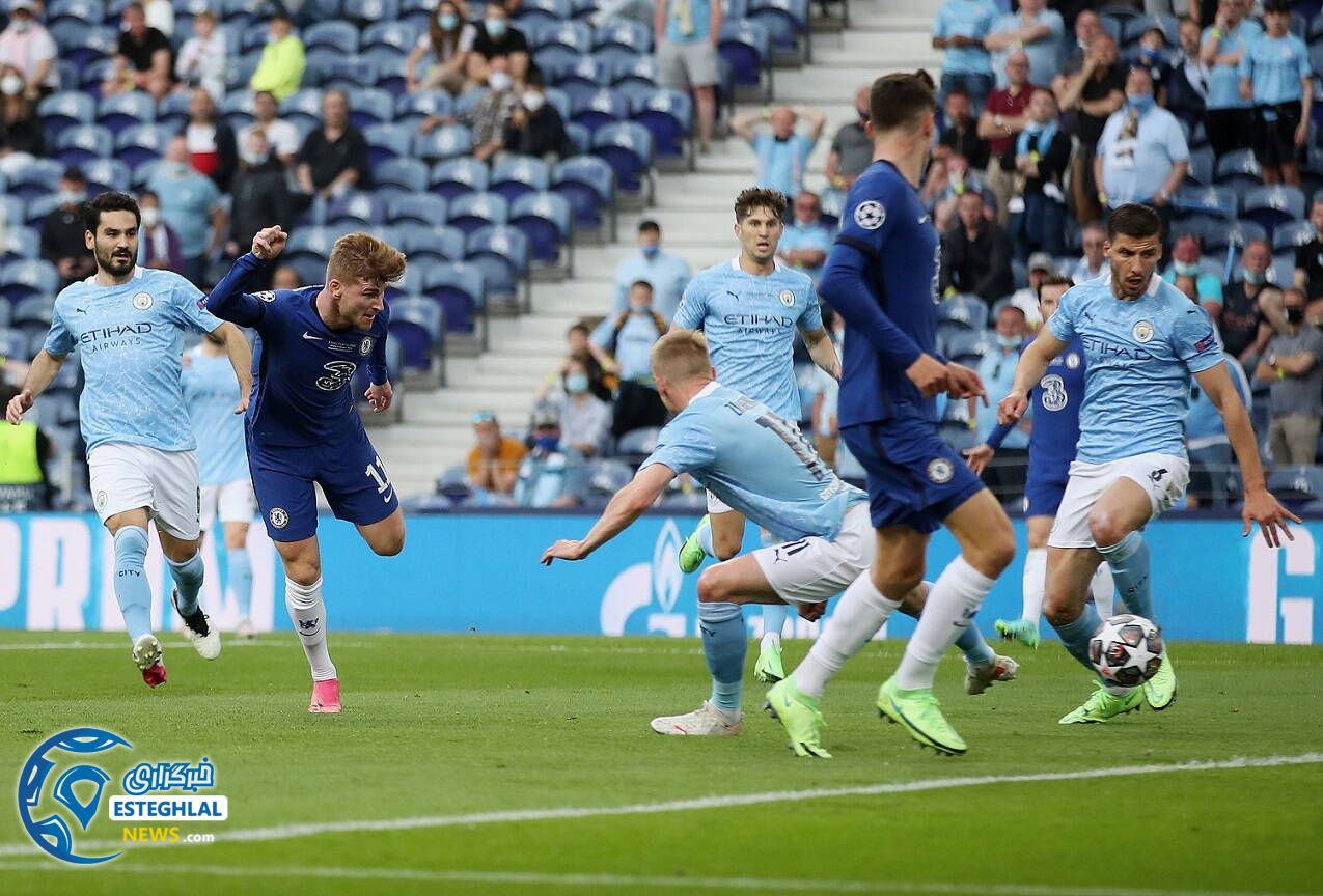 منچسترسیتی 0-1 چلسی