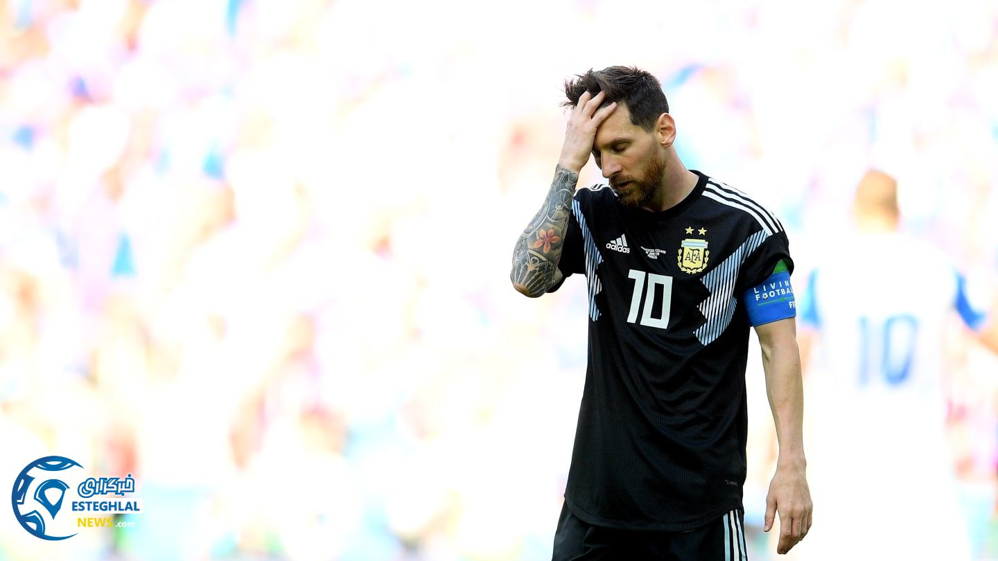 بازی آرژانتین و ایسلند