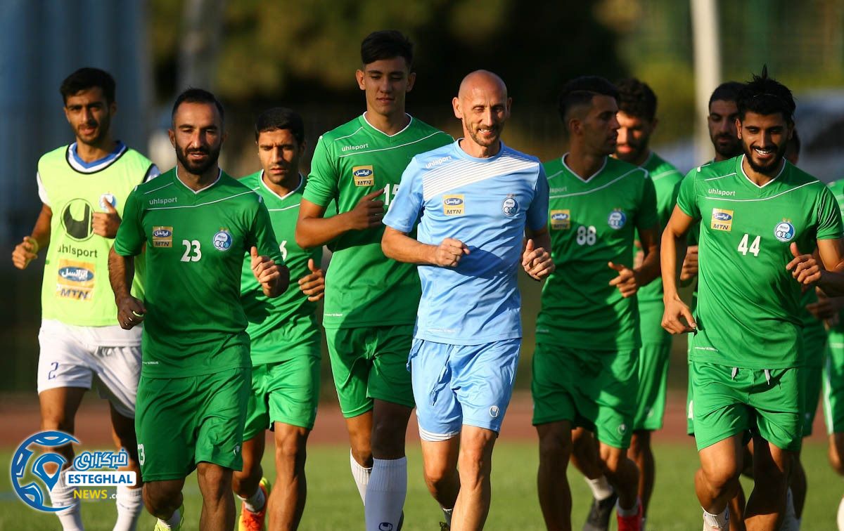 تمرین استقلال