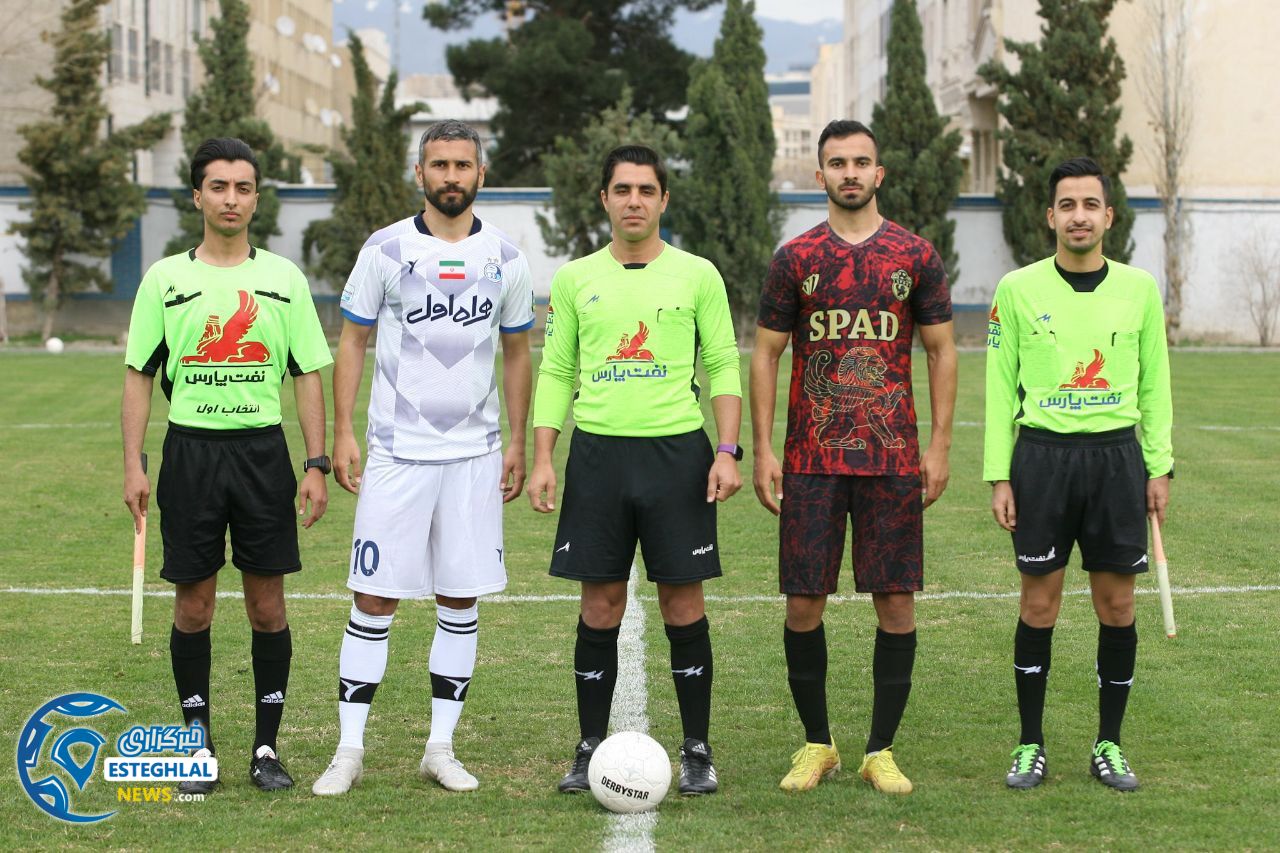 دیدار دوستانه استقلال و اسپاد