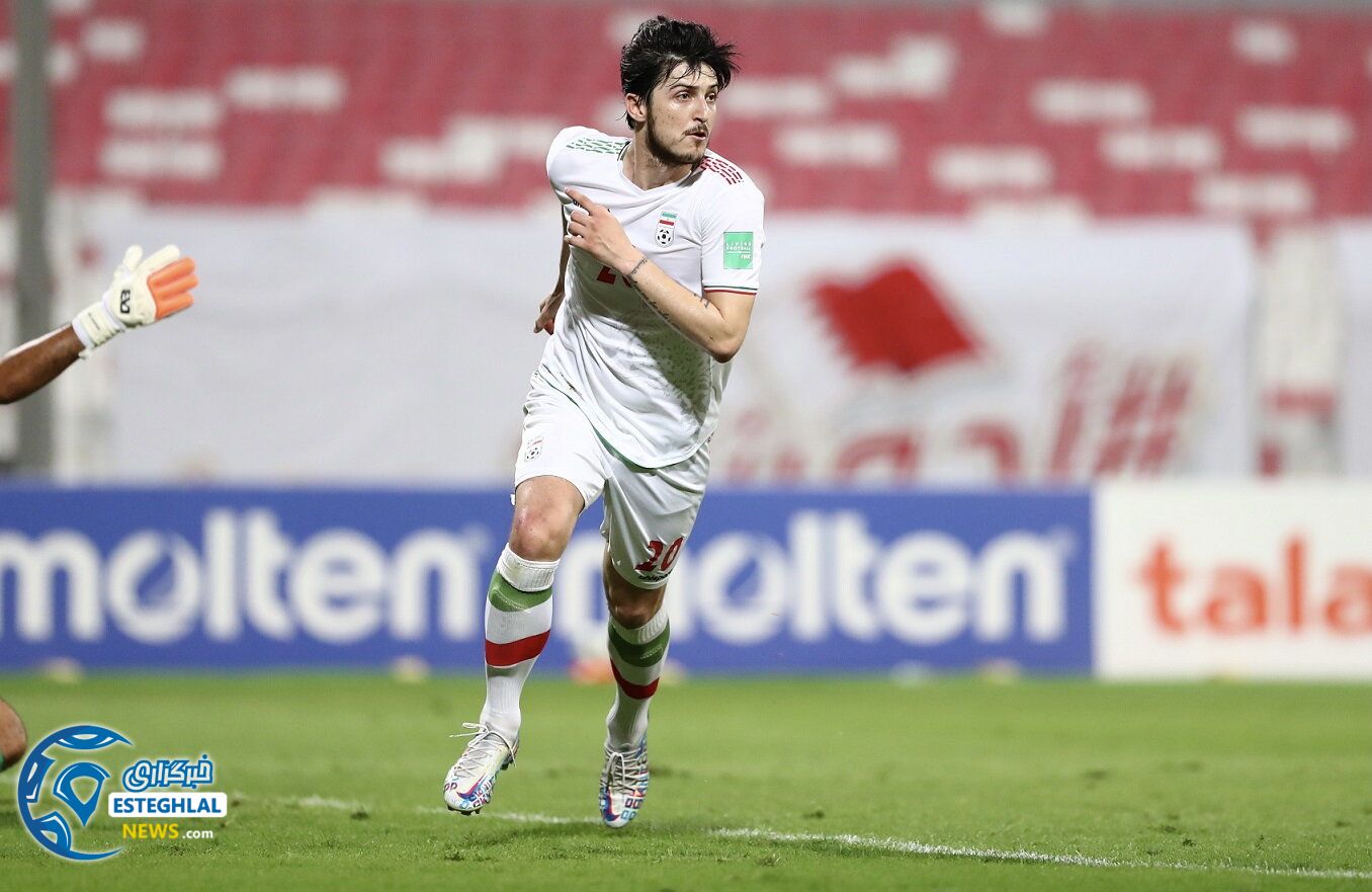 ایران 3-0 بحرین