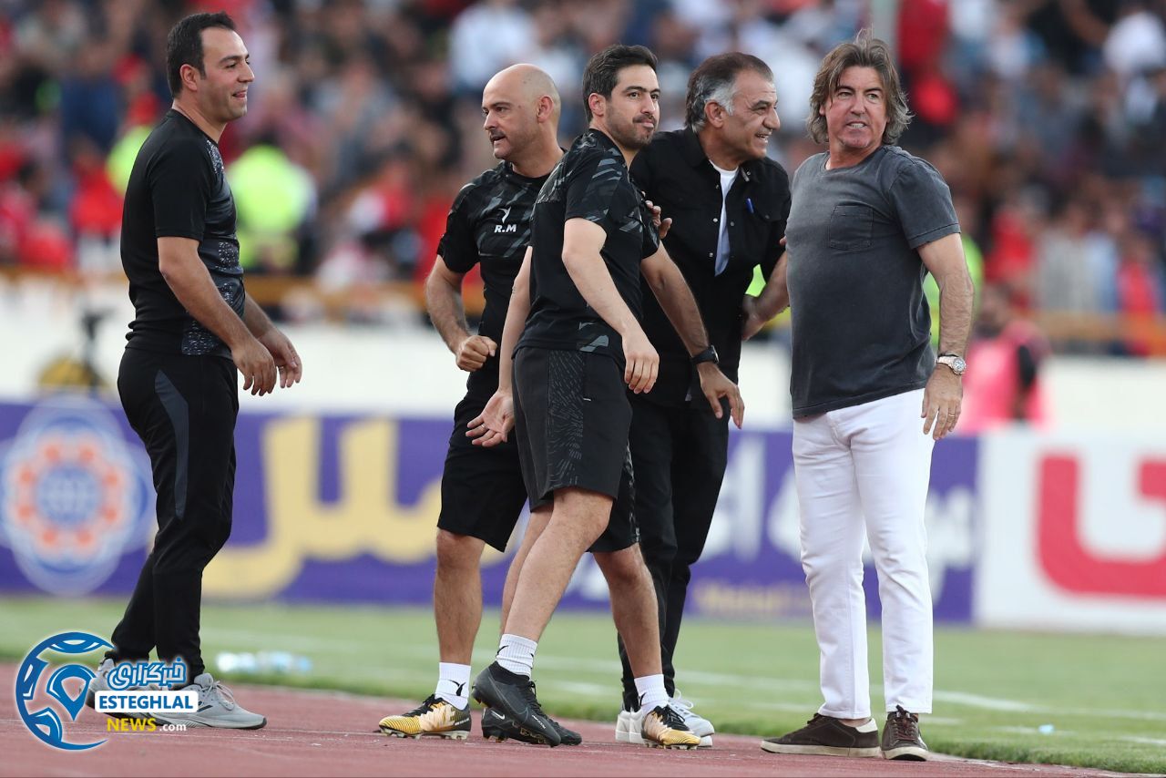 استقلال(تاج) 7-1 تراکتور 