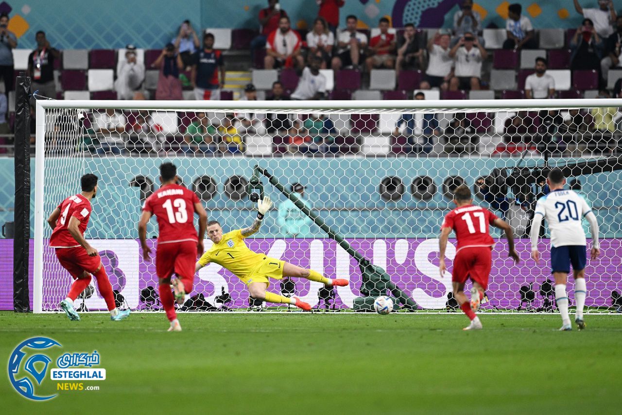 انگلیس 6-2 ایران 