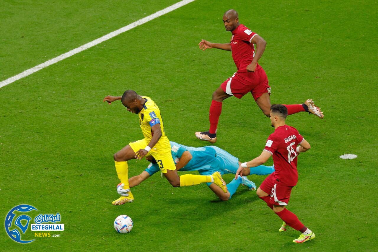 قطر 0-2 اکوادور