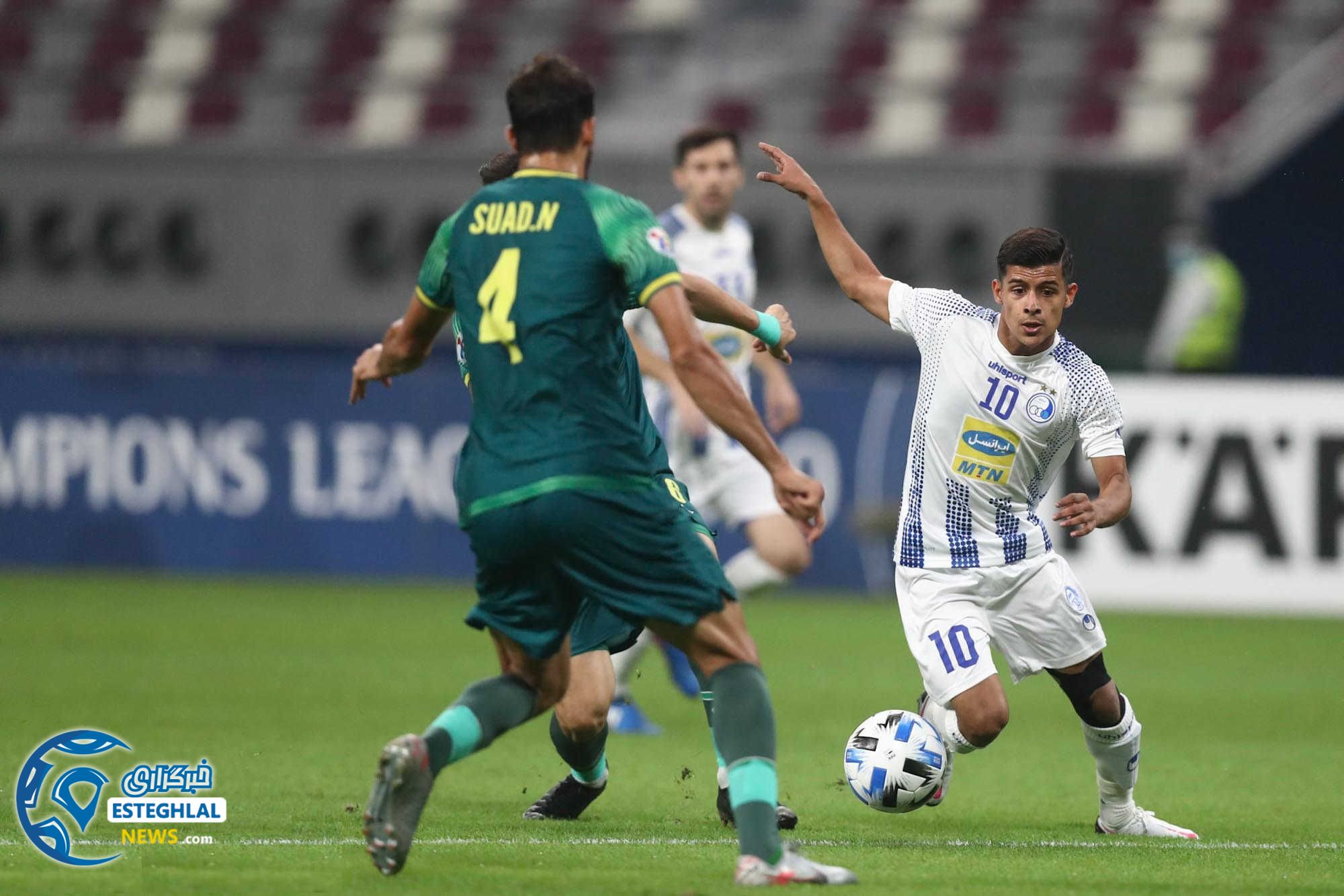 دیدار استقلال و الشرطه