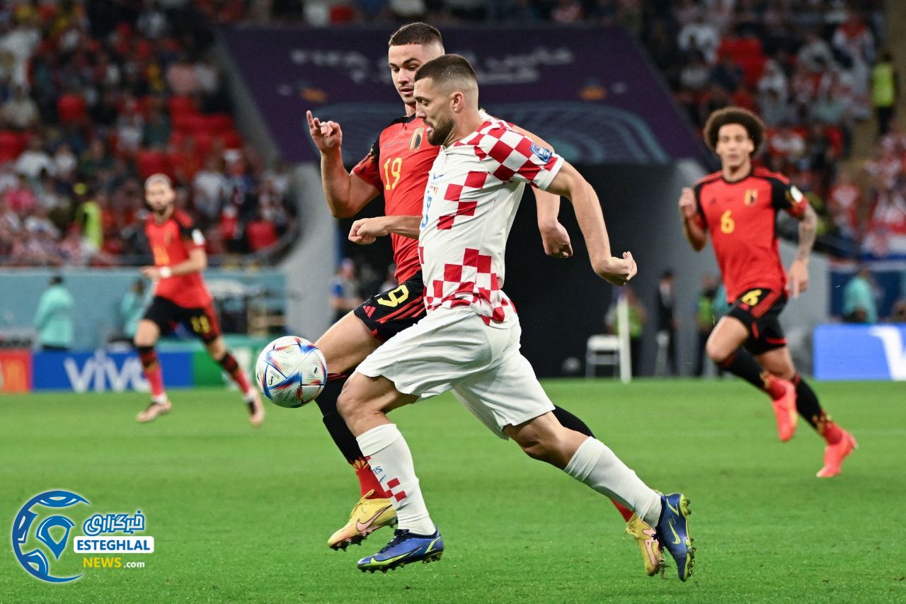 کرواسی 0-0 بلژیک