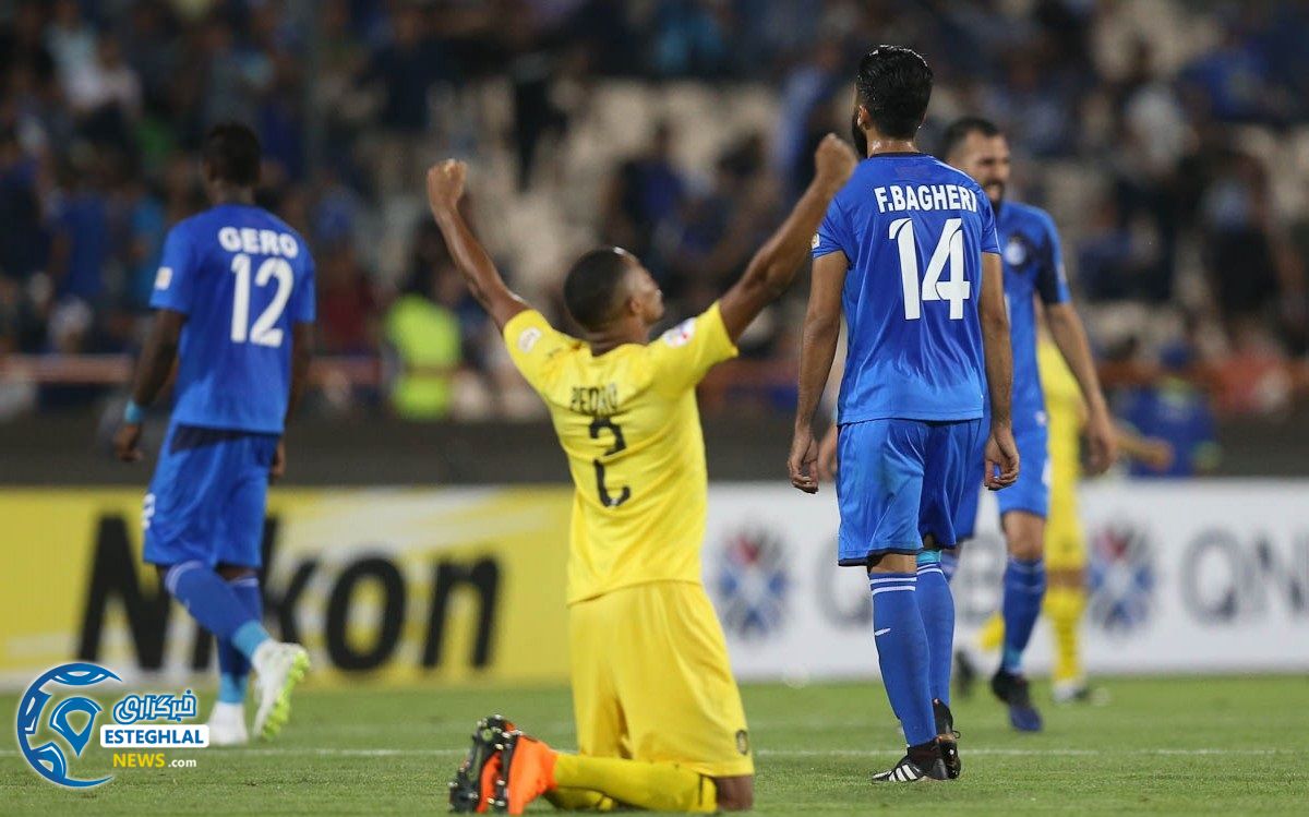 دیدار استقلال و السد