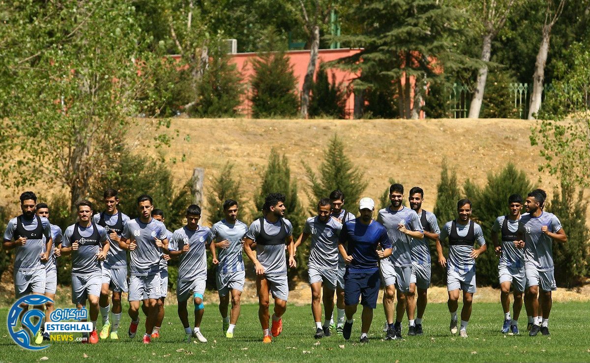 تمرین استقلال