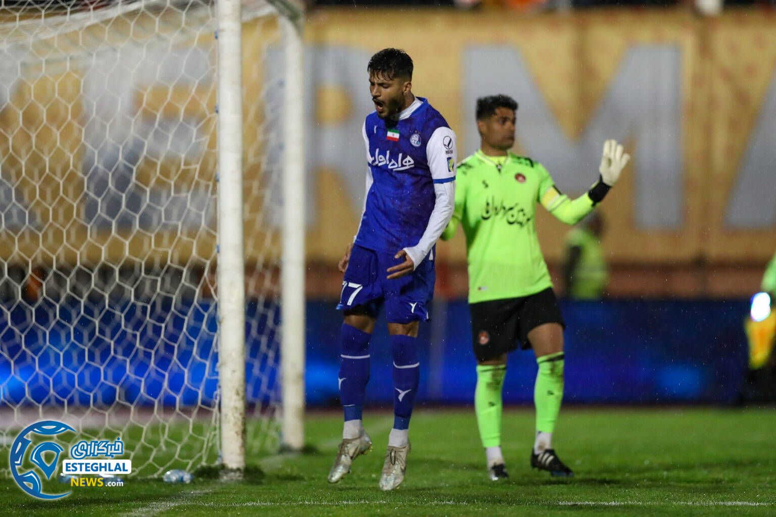 مس کرمان 2-3 استقلال