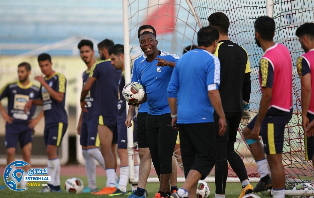 تمرین استقلال