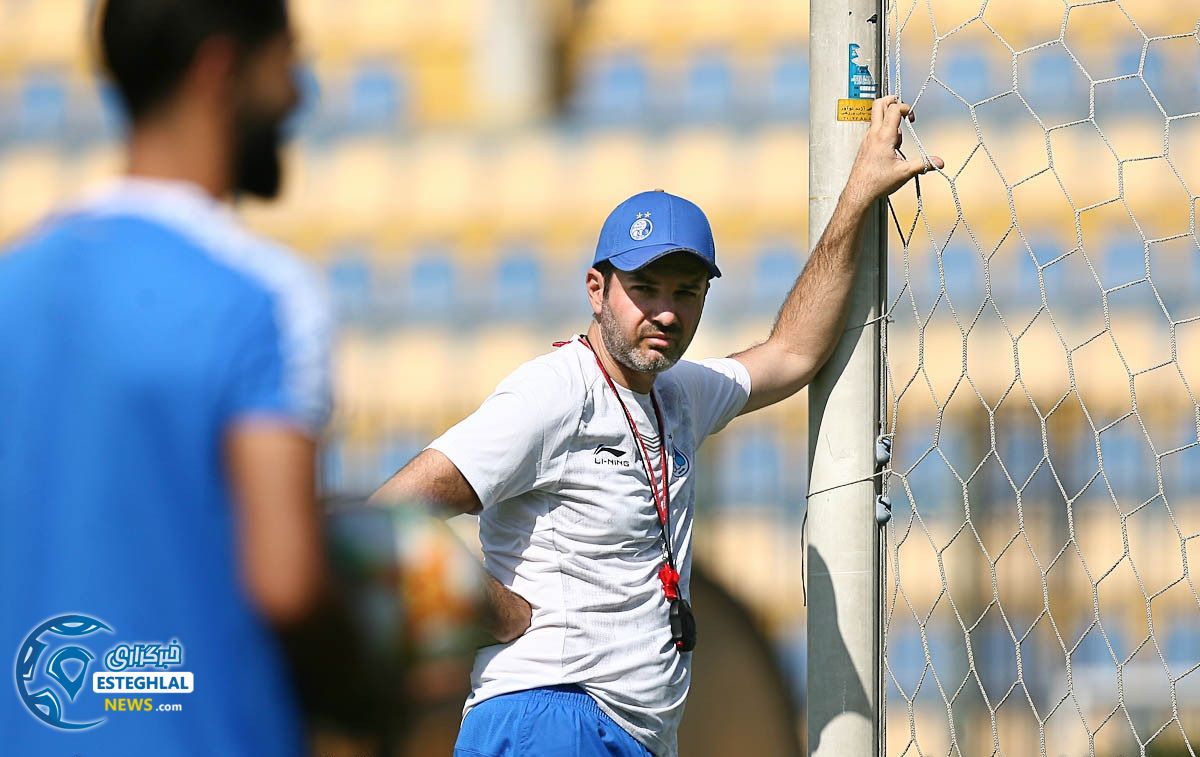 تمرین استقلال