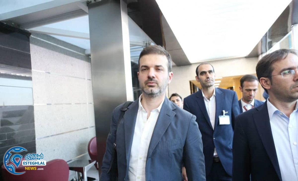  ورود آندره‌آ استراماچونی به ایران